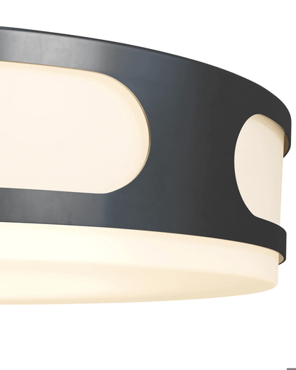 Currey and Company Swale Outdoor Flush Mount