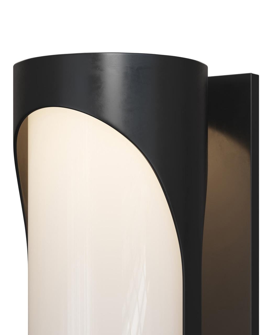 Currey and Company Swale Small Outdoor Wall Sconce