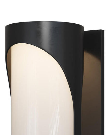 Currey and Company Swale Small Outdoor Wall Sconce