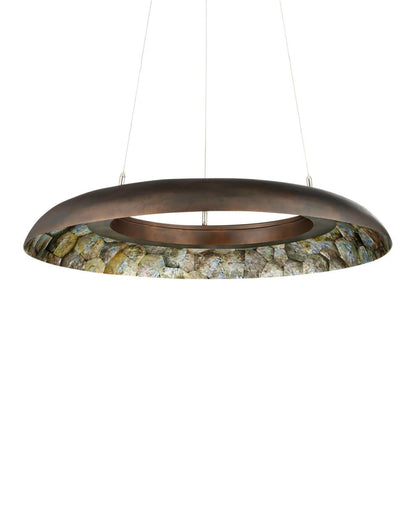 Currey and Company Tairagai Chandelier