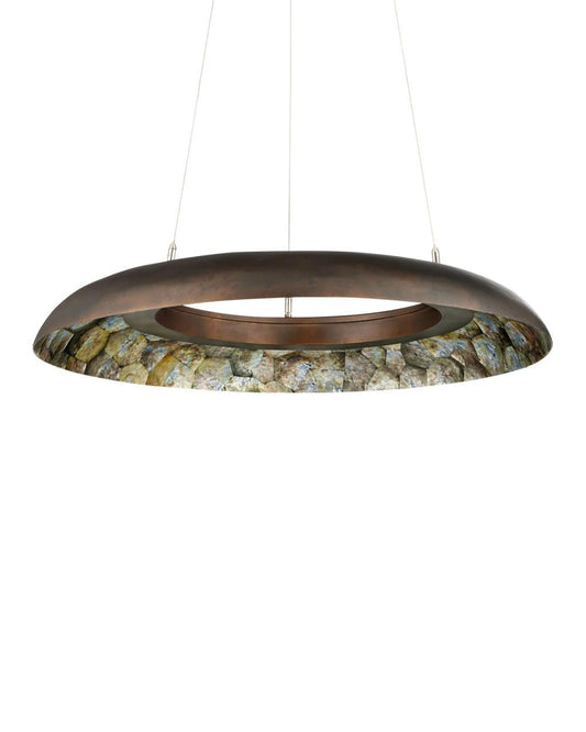 Currey and Company Tairagai Chandelier