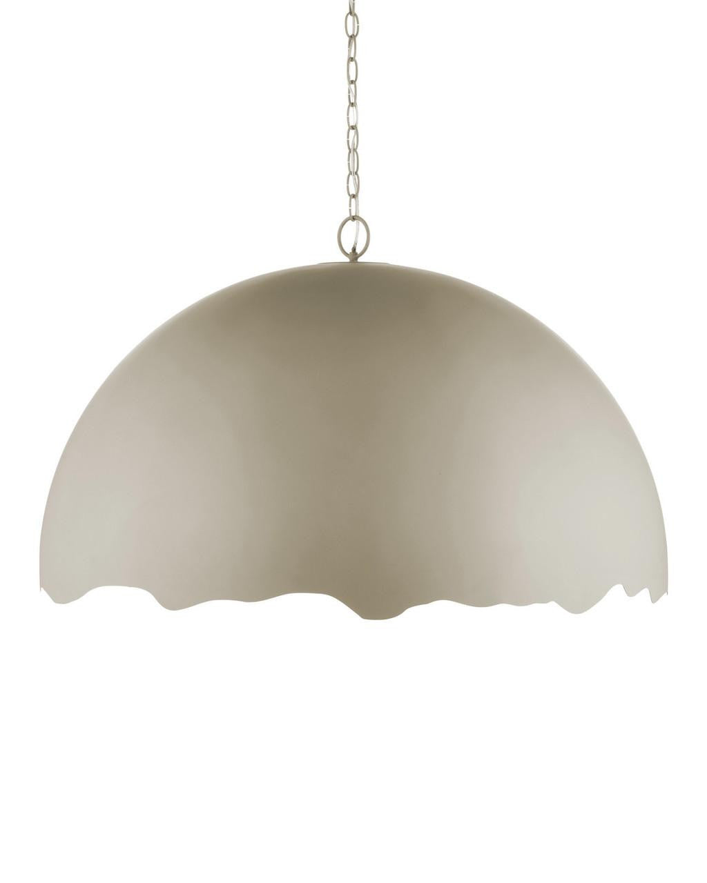 Currey and Company Tamago Pendant