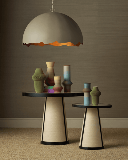 Currey and Company Tamago Pendant