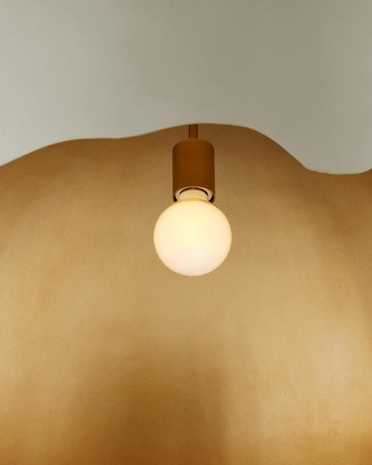 Currey and Company Tamago Pendant