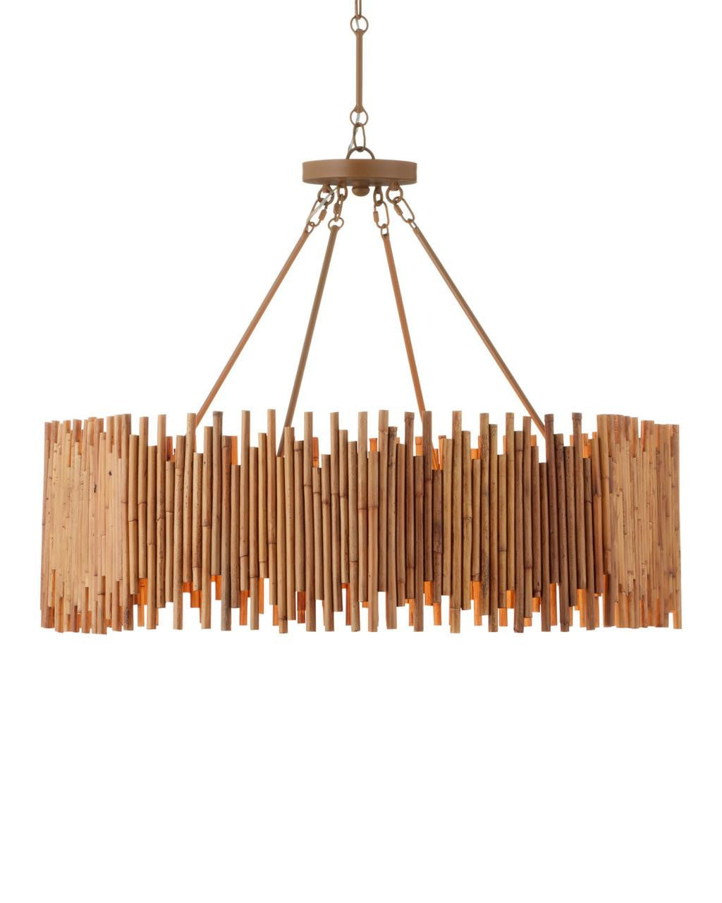 Currey and Company Teahouse Chandelier