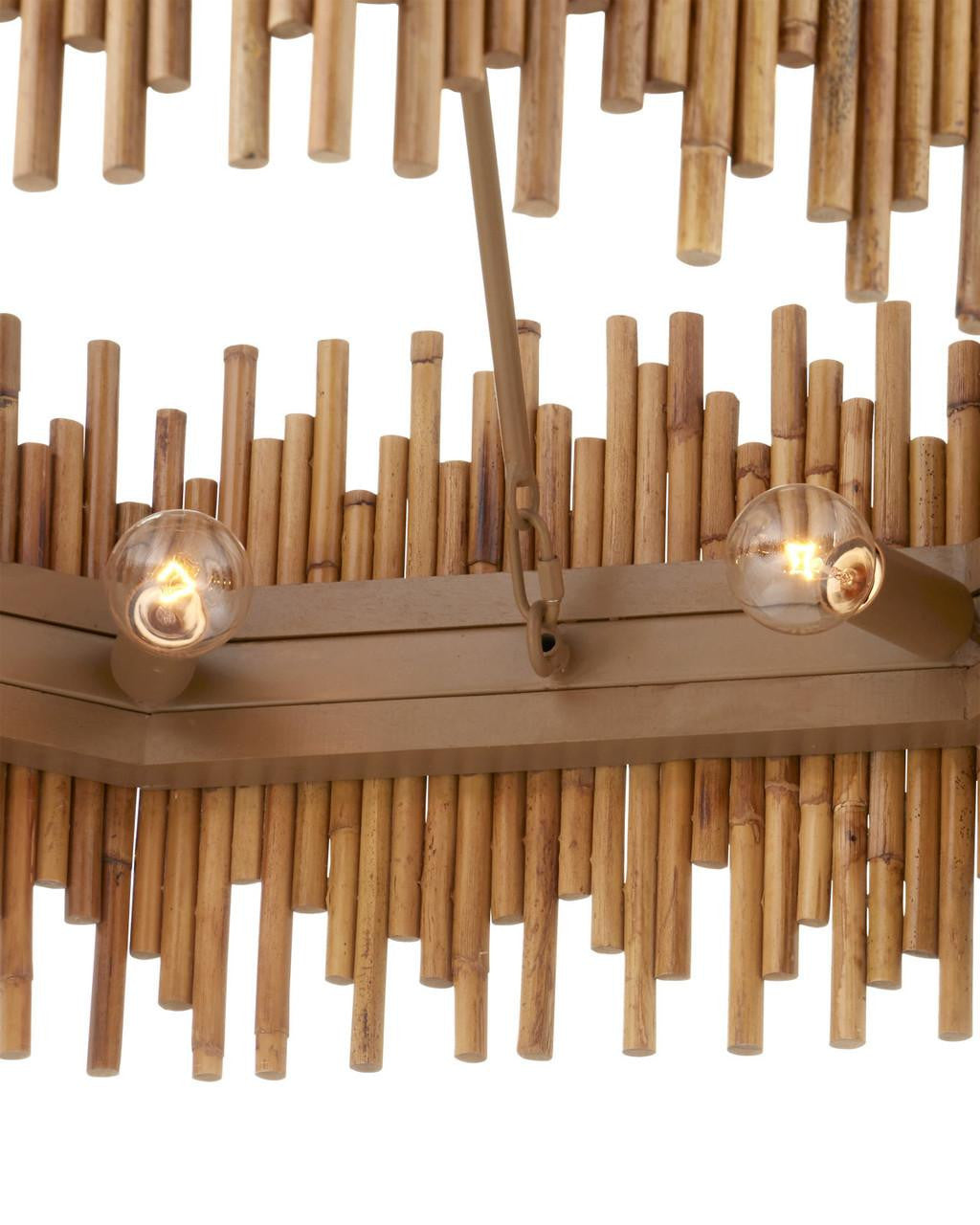 Currey and Company Teahouse Chandelier