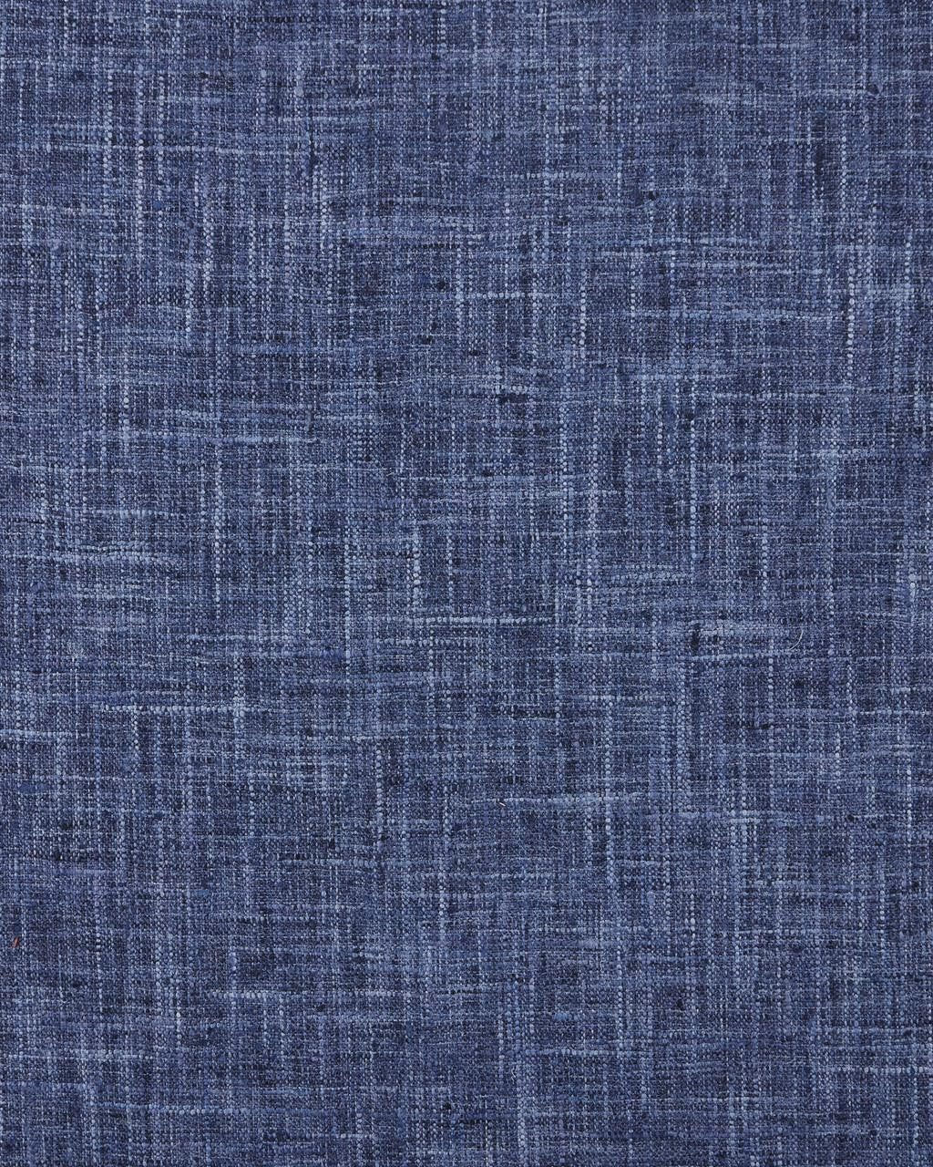 Currey and Company Tegal Navy Chair, Finn Indigo