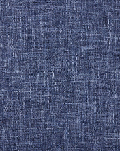 Currey and Company Tegal Navy Chair, Finn Indigo