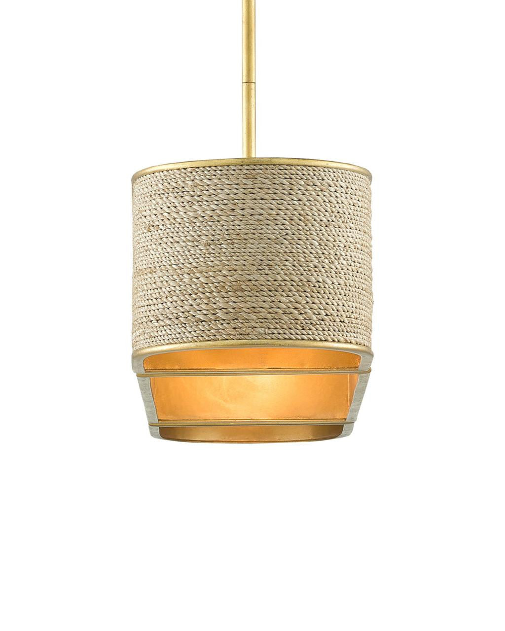 Currey and Company Tenby Oval Chandelier