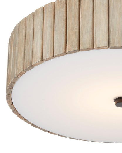 Currey and Company Tetterby Semi-Flush Mount