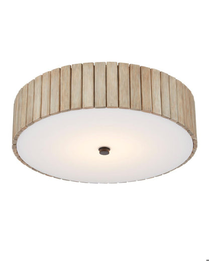 Currey and Company Tetterby Semi-Flush Mount