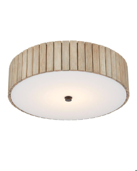 Currey and Company Tetterby Semi-Flush Mount