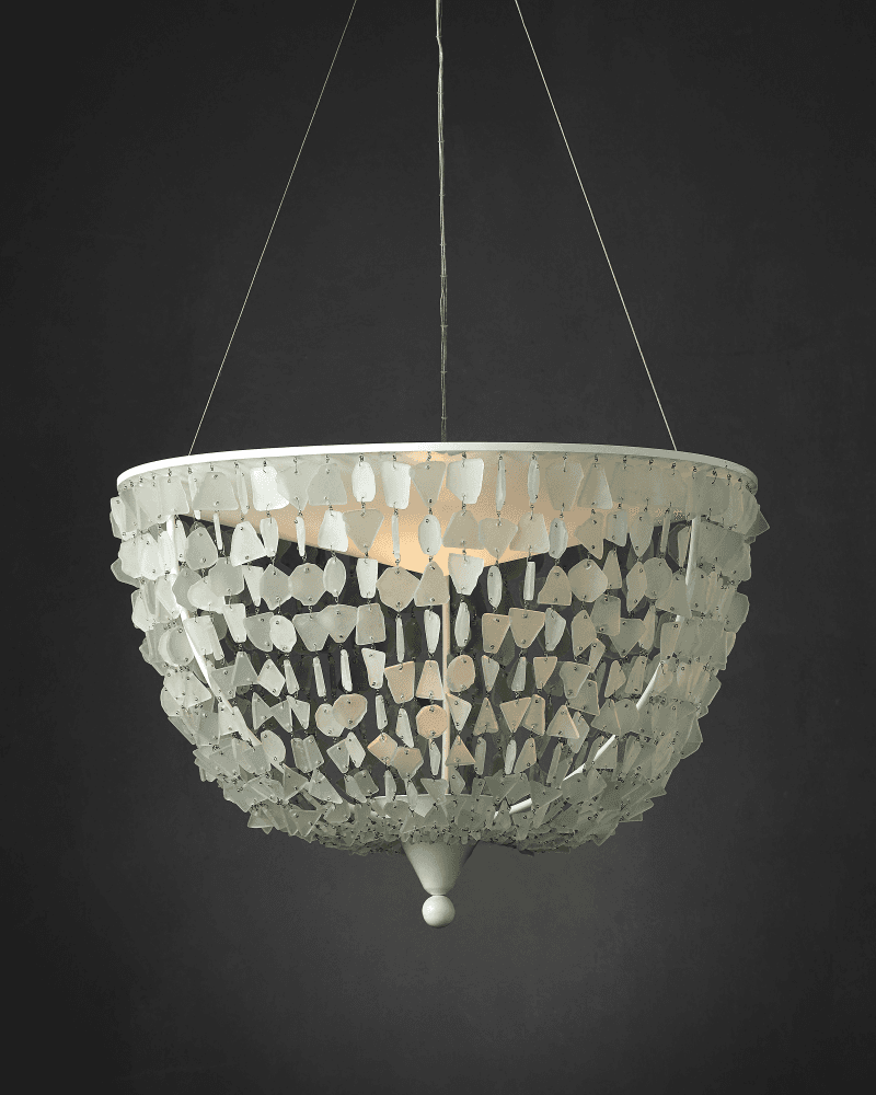 Currey and Company Thalassa Pendant