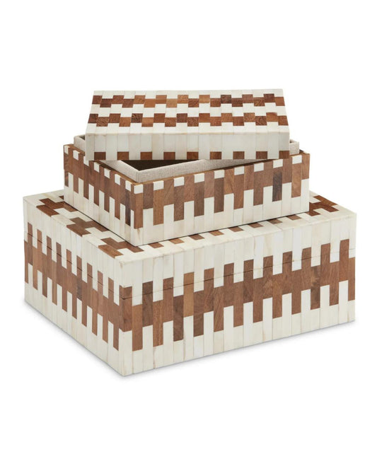 Currey and Company Tia Box, Set of 2