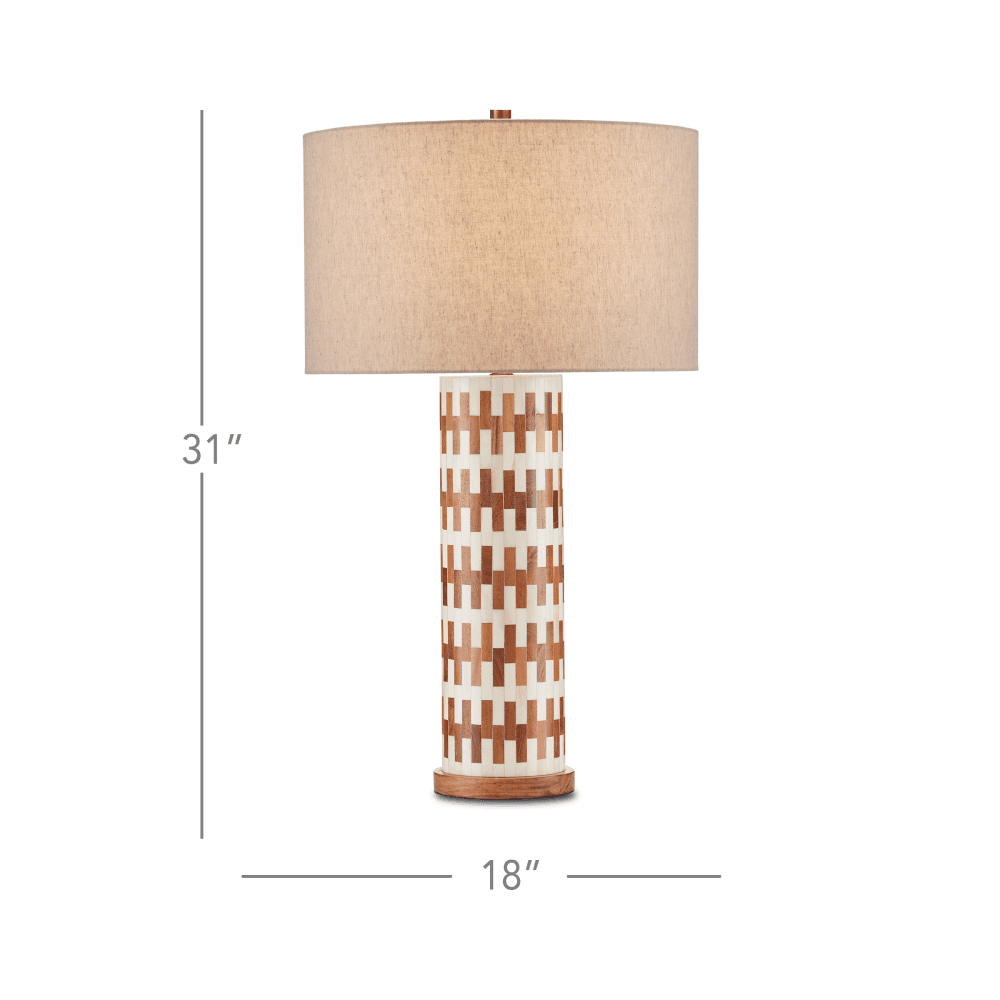 Currey and Company Tia Table Lamp