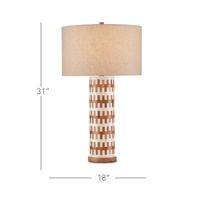 Currey and Company Tia Table Lamp