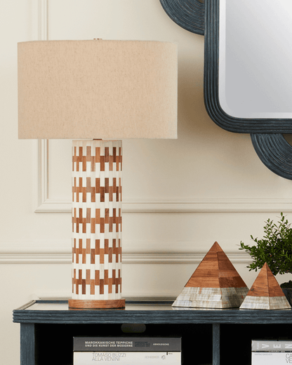 Currey and Company Tia Table Lamp