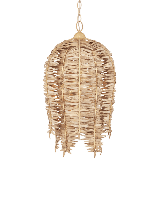 Currey and Company Tiptur Pendant