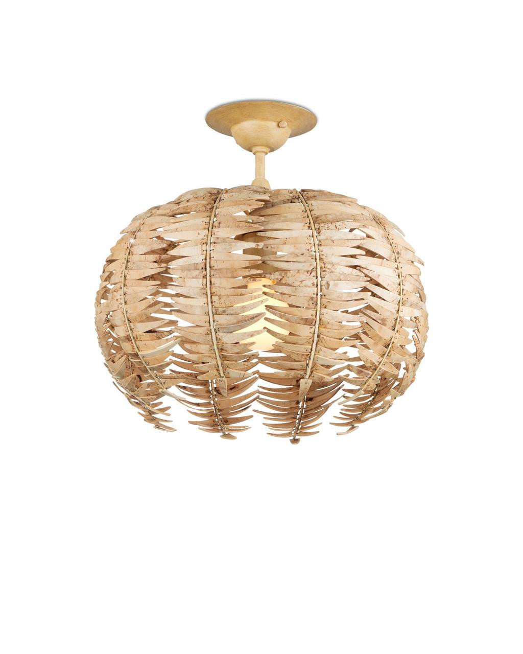 Semi-Flush Mts.-Currey-9000-1258