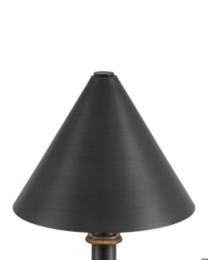 Currey and Company Traipse Bronze Cordless Table Lamp