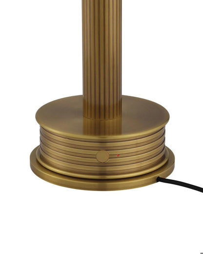 Currey and Company Traverse Brass Cordless Table Lamp