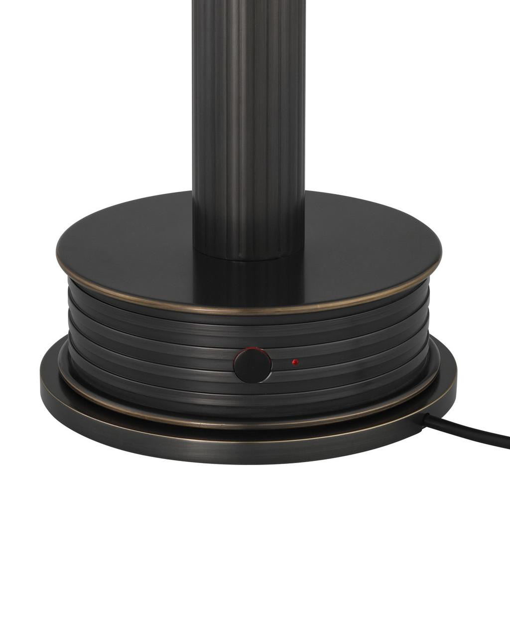 Currey and Company Traverse Bronze Cordless Table Lamp