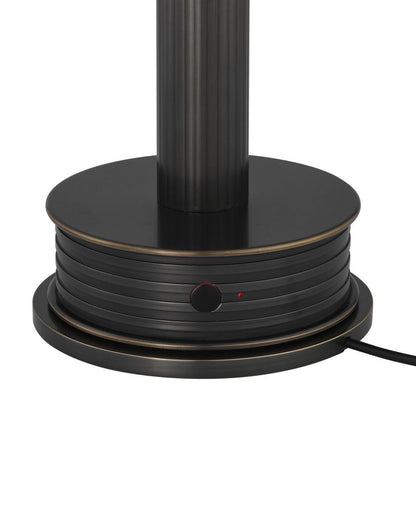 Currey and Company Traverse Bronze Cordless Table Lamp