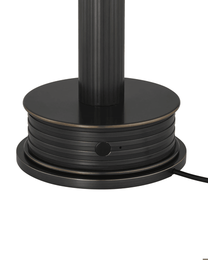 Currey and Company Traverse Bronze Cordless Table Lamp