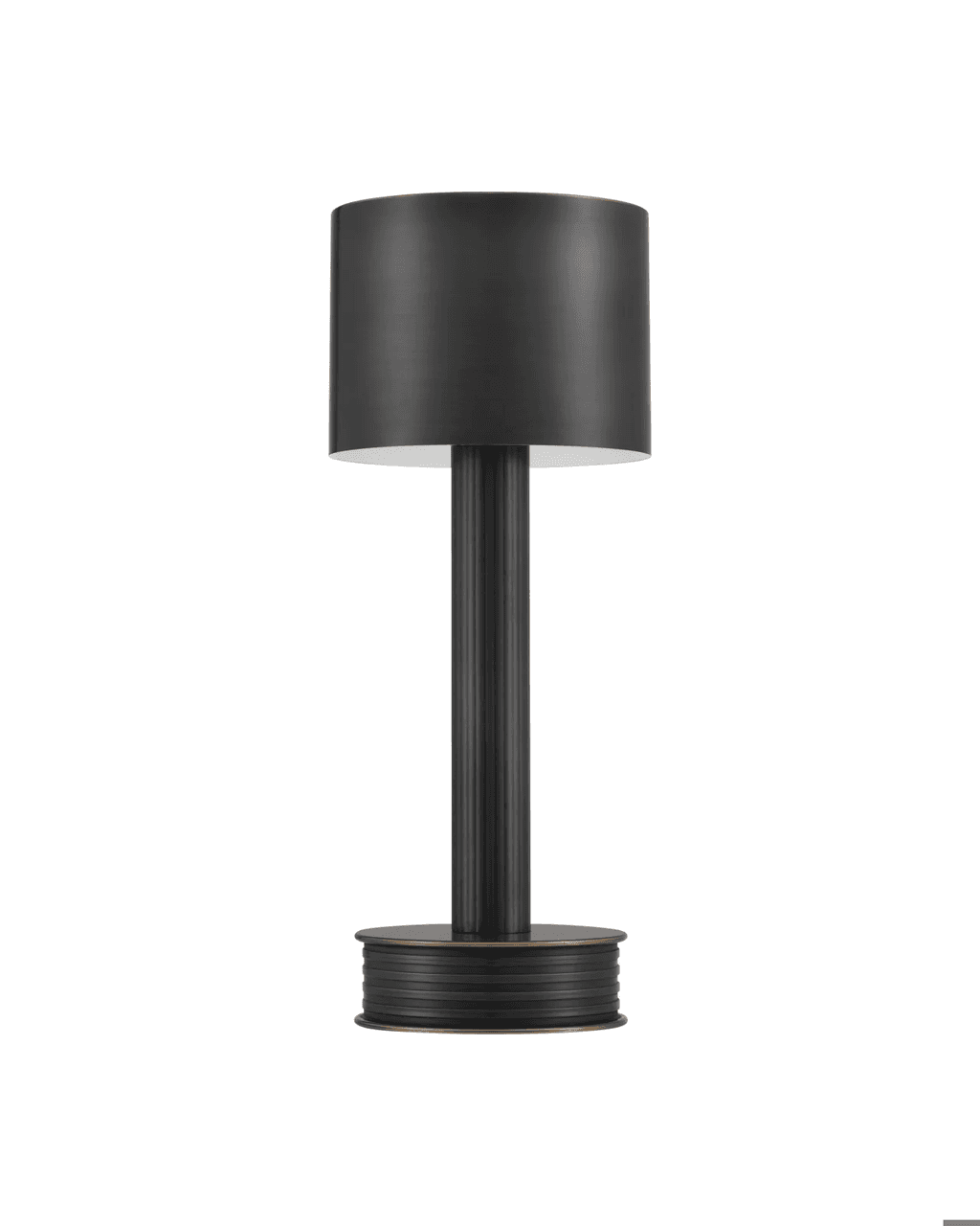 Currey and Company Traverse Bronze Cordless Table Lamp