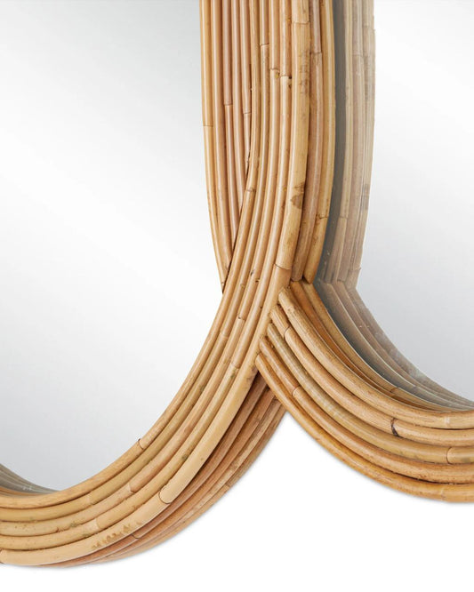 Currey and Company Triboa Mirror