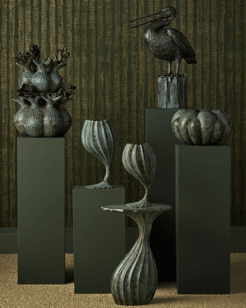 Currey and Company Tunis Accent Table