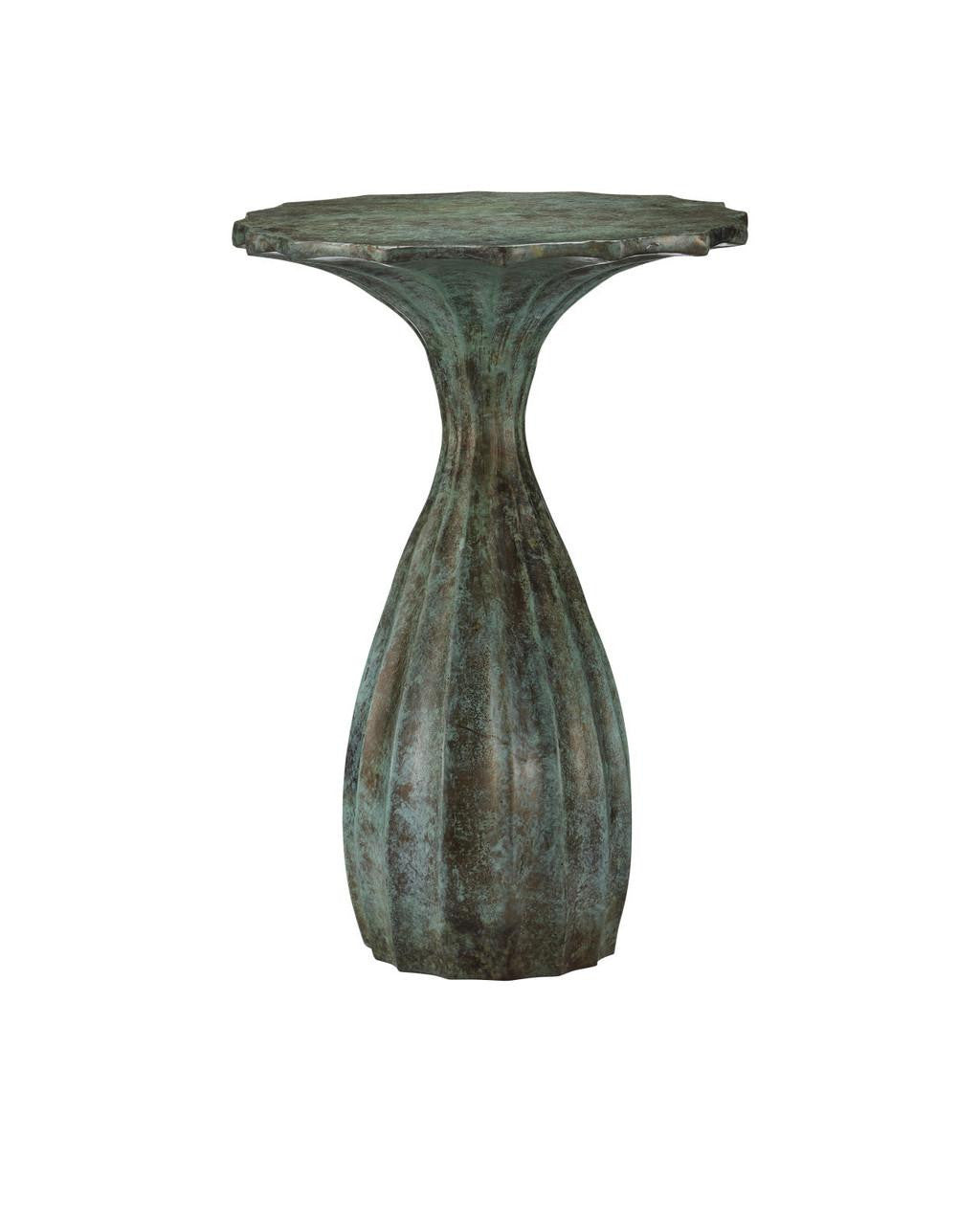 Currey and Company Tunis Accent Table
