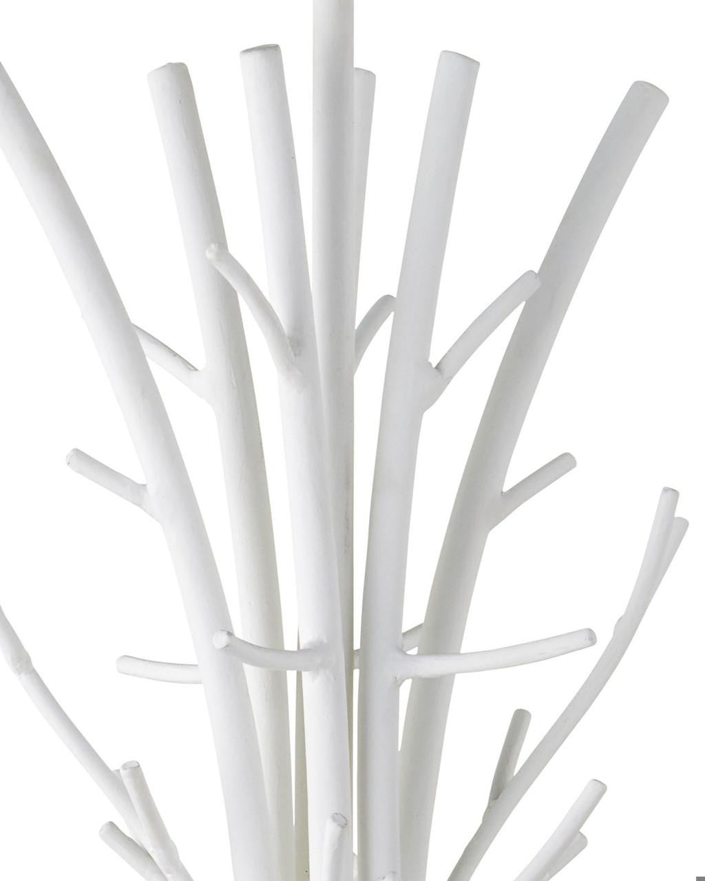 Currey and Company Twiggy Oval Chandelier