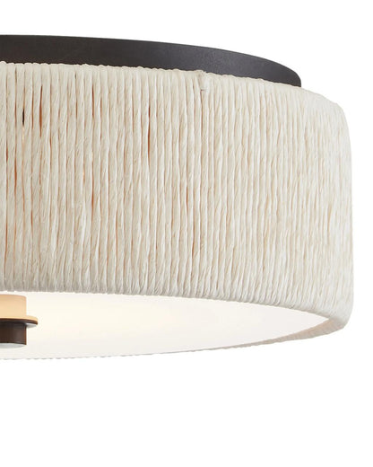 Currey and Company Tyrone Flush Mount