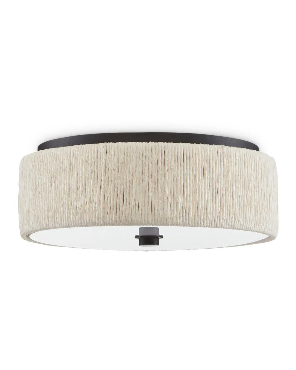 Currey and Company Tyrone Flush Mount