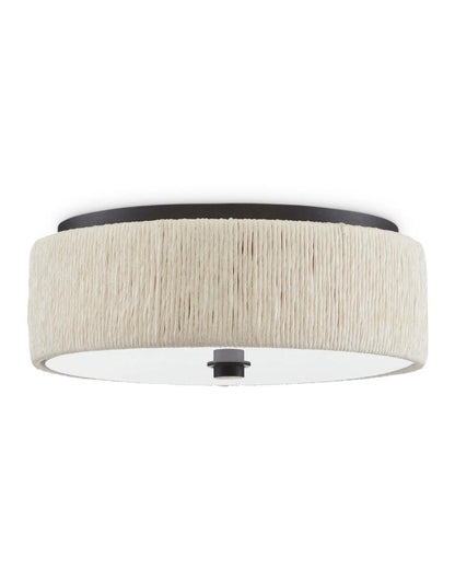 Currey and Company Tyrone Flush Mount