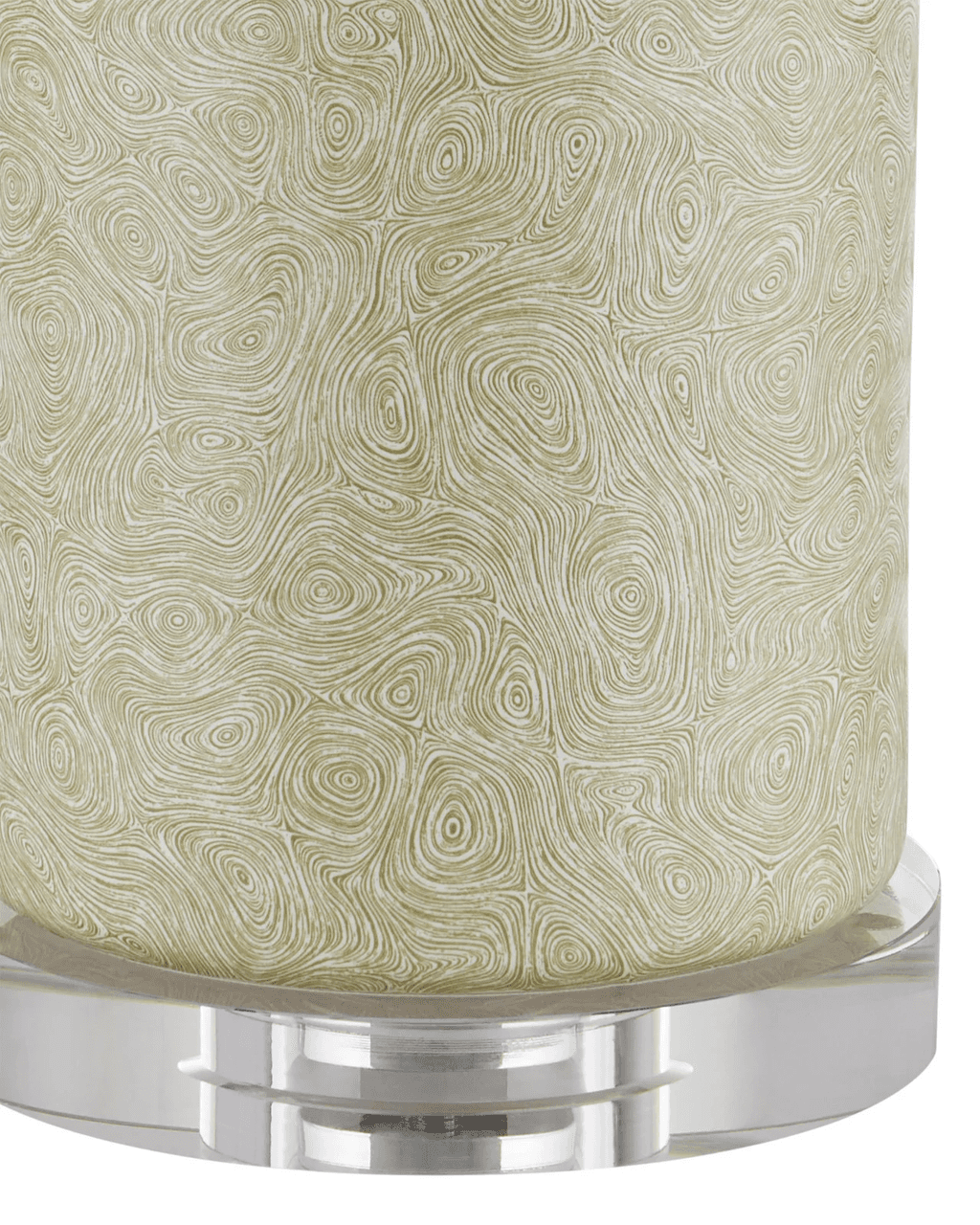 Currey and Company Verdure Cylinder Table Lamp