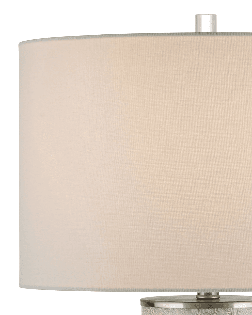 Currey and Company Verdure Cylinder Table Lamp