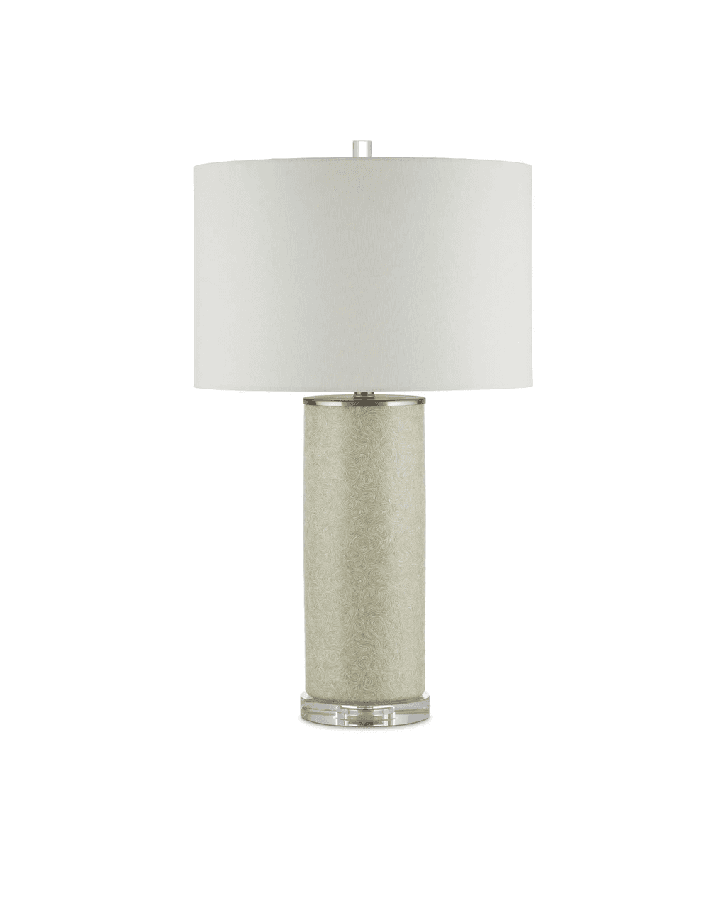 Currey and Company Verdure Cylinder Table Lamp