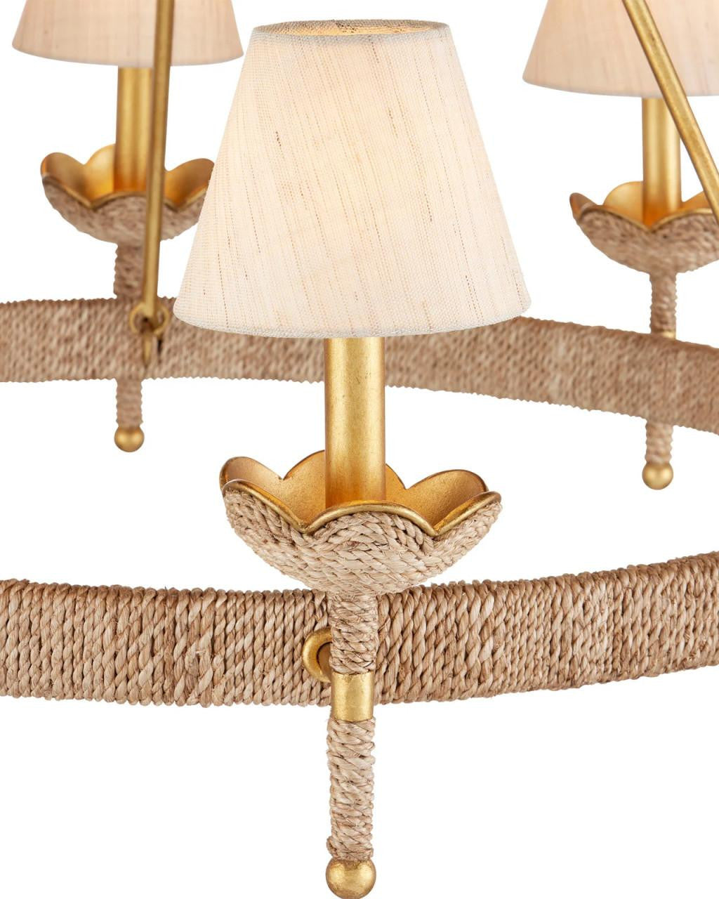Currey and Company Vichy Chandelier