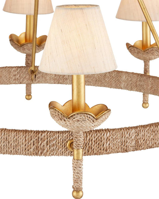 Currey and Company Vichy Chandelier