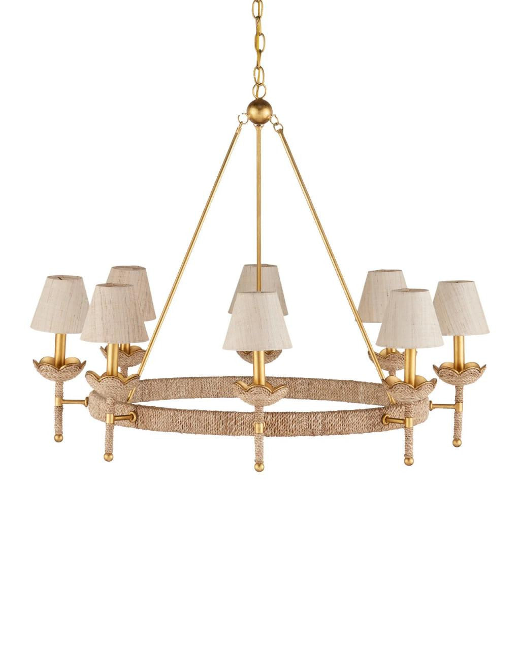 Currey and Company Vichy Chandelier