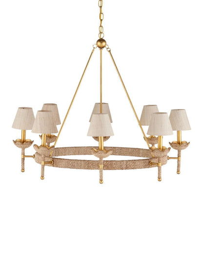 Currey and Company Vichy Chandelier