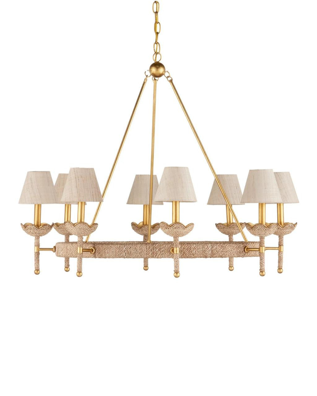 Currey and Company Vichy Chandelier