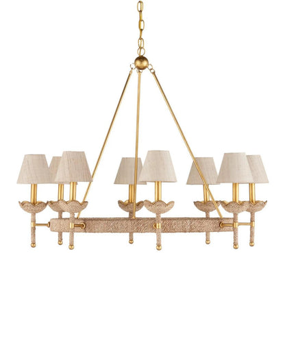 Currey and Company Vichy Chandelier
