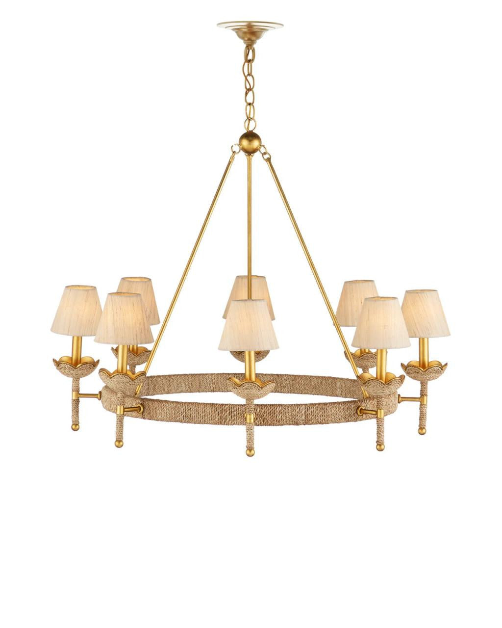 Currey and Company Vichy Chandelier