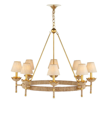 Currey and Company Vichy Chandelier