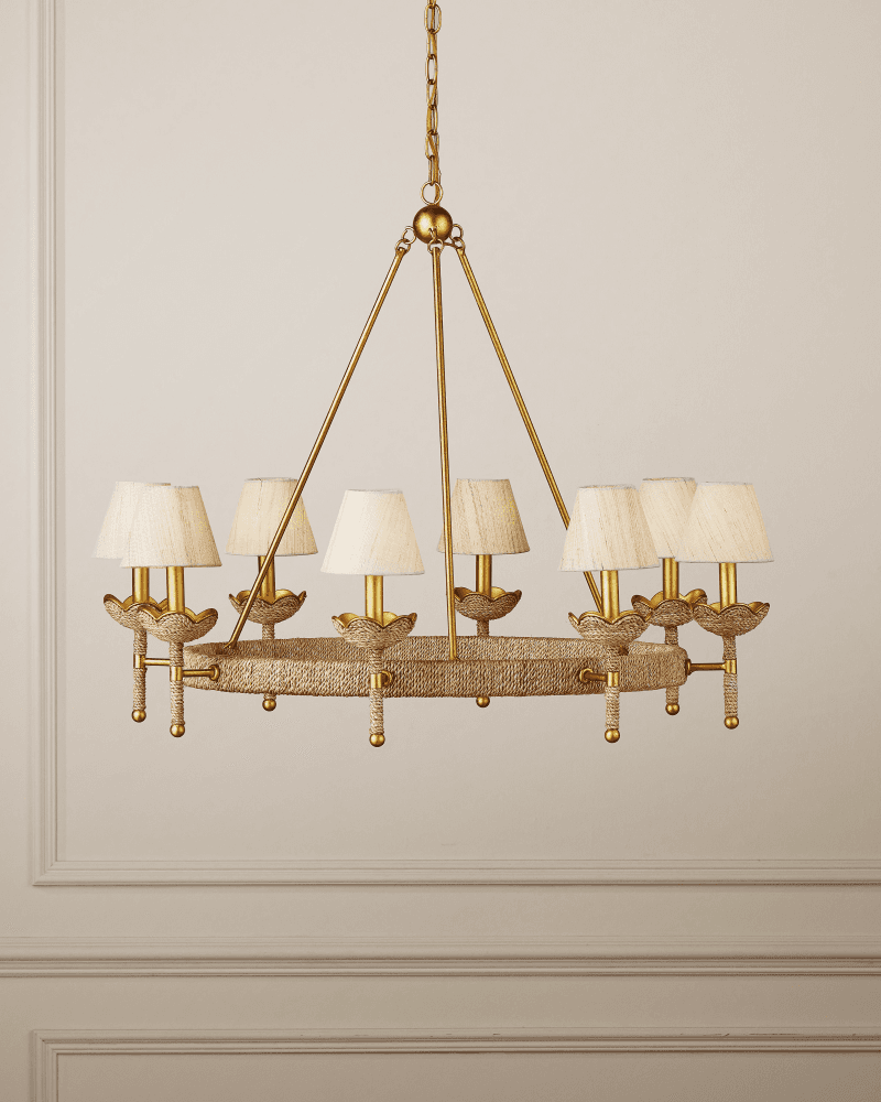 Currey and Company Vichy Chandelier