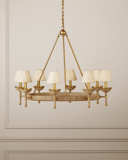 Currey and Company Vichy Chandelier