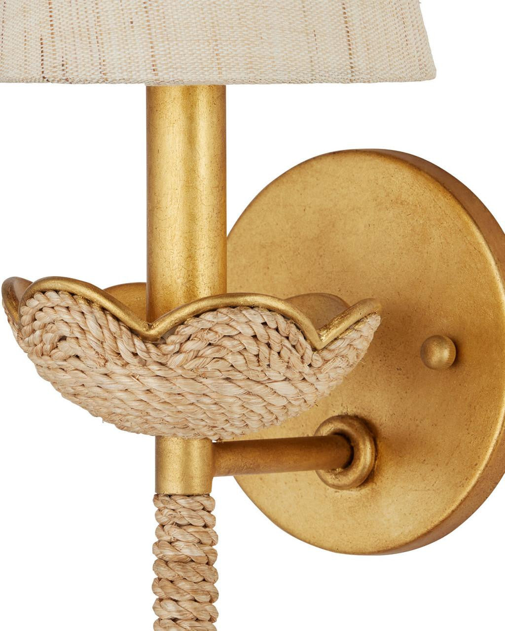 Currey and Company Vichy Wall Sconce